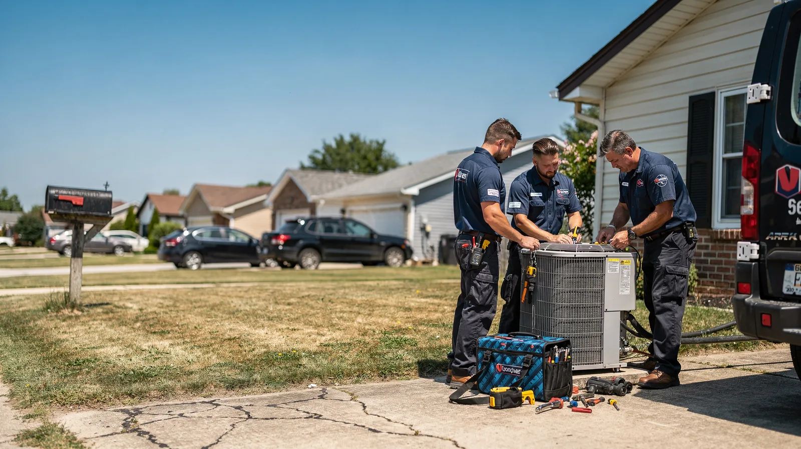 Hvac Repair in Erwinville, LA near me